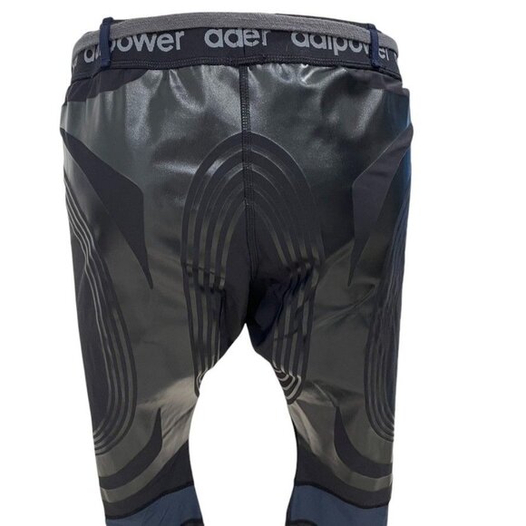 Adidas Adipower Compression Pants Athletic Running Gym Fitness Exercise Workout - Picture 7 of 11